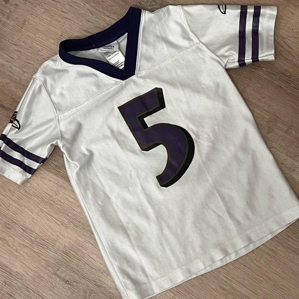 KIDS Ravens Flacco Jersey